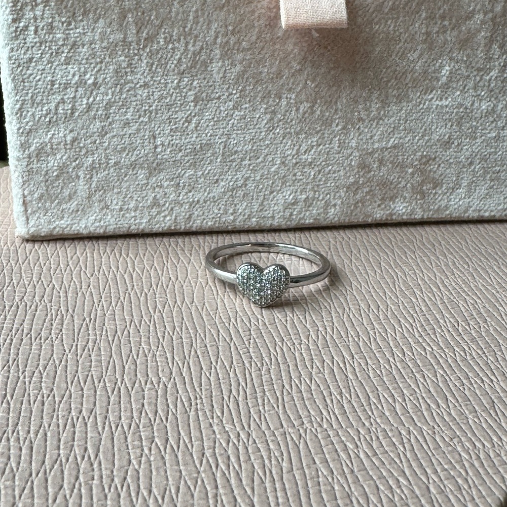 Effy Silver Solitaire Ring Classic Design